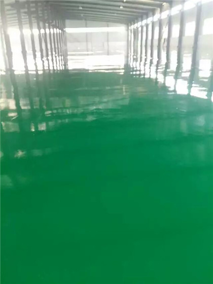 西丰给你一份 地坪漆施工 + 维修(翻新)