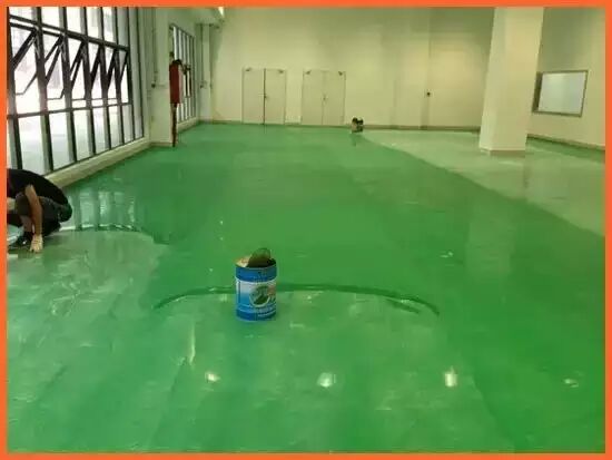 西丰选择适合室外地坪漆翻新的材料 