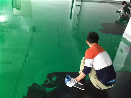 西丰下面给你一份环氧地坪漆施工的完整流程