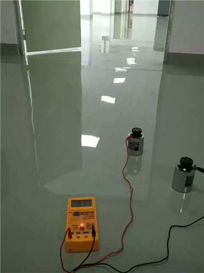 西丰 防静电自流平检测