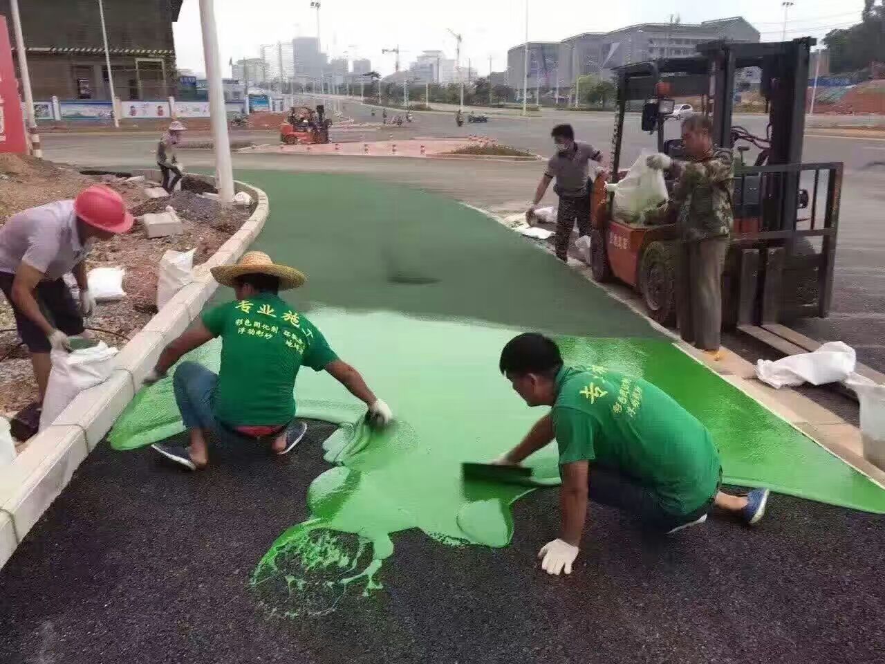 西丰 地坪漆翻新施工全流程方案